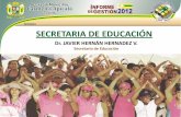 SECRETARIA DE EDUCACIÓN - Sistema de …cdim.esap.edu.co/BancoMedios/Documentos PDF... ·  · 2014-10-143 programa de socializaciÓn ... servicio de alimentaciÓn escolar, ... festival
