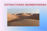 ESTRUCTURAS SEDIMENTARIAS - …usuarios.geofisica.unam.mx/gvazquez/yacimientosELIA/zonadesplegar... · permite interpretar las rocas sedimentarias y la dinámica de sus ambientes.