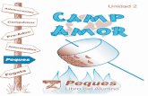 Peques 2 CampAmor - Amazon Simple Storage Service¡No tengas miedo ni te desanimes!” Josué 1:9a _____ Fecha cumplida _____ Firma de Adulto cumplida ¿Cuales cosas tienen riesgos