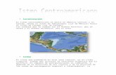 Istmo Centroamericano - espaciosdeamerica - homeespaciosdeamerica.wikispaces.com/file/view/Istmo_Centro... · Web viewEl relieve del Istmo Centroamericano es de cordilleras extendidas