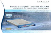 PicoScope serie 6000 - picotech.com realizar conversiones a diferentes unidades de ... o crearlas y modificarlas con el editor AWG gráfico incorporado. Analizador de ... automáticas