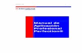 Manual de Aplicación Profesional Perfection®³n_perfection.pdf · Especificaciones de los sistemas de pintura por sustrato Página 22 ... Fichas Técnicas del Producto ... La capa