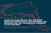 LOS ENCUENTROS DE REDES UNIVERSITARIAS - …unesdoc.unesco.org/images/0023/002313/231321s.pdf ·  · 2015-02-17• Cinco Encuentros de RedES ..... 6 Descripción y objetivos del