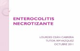 ENTEROCOLITIS NECROTIZANTE - PediatrasElche's …€¦ ·  · 2011-11-27biliosos y en posos de café. No vómitos. Tendencia ... PCR 145 148 21,9 5 . ... Manual de Neonatología.