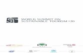 CARTA MUNDIAL DE TURISMO SOSTENIBLE - … los principios expresados en la Carta Mundial del Turismo Sostenible de 1995, y reiterando su validez actual; onociendo que los Objetivos