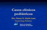 Casos clínicos pediátricos€¦ ·  · 2018-04-05Casos clínicos pediátricos Dra. Nancy G. Ojeda Luna Neumóloga Pediatra. Centro de Atención Pulmonar del Sureste