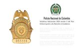 Policía Nacional de Colombia · (De acuerdo a resultados de la ... Crear controles tecnológicos para el ingreso de los usuarios a los ... de información de los aplicativos utilizados