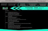 CIVIL 3D 2017 NIVEL BÁSICO - ici.edu.pe · CIVIL 3D 2017 NIVEL AVANZADO TEMA 1: PERFILES • Creación de un Per˜l longitudinal • Creación de nuestro estilo de Per˜l. • Edición