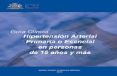 Guía Clínica 2010 Hipertensión Arterial Primaria o ... específicas, logrando 9,1% de reducción en las enfermedades isquémicas del corazón y 10,8% en la ECV en el quinquenio