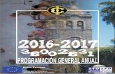 PGA 2015 2016 - Gobierno de Canarias ... el plan anual de actividades ... procedimientos para determinaciÓn de la competencia/referente curricular y ...