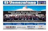 Nació una Nueva Asamblea Nacional en Venezuelaelvenezolanocr.net/wp-content/uploads/2016/01/ElVenezolano153.pdf163 de los 167 diputados fueron juramentados para conformar el parlamento,