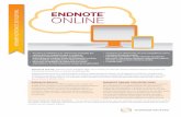 ENDNOTE ONLINE - wokinfo.comwokinfo.com/media/latam-sp/endnote_guia_de_uso-es.pdf · Microsoft® Word para introducir referencias y aplicar ... La interfaz de EndNote le permite buscar