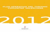 PLAN OPERATIVO DEL TURISMO COMUNITAT … · Plan Operativo del Turismo de la Comunitat Valenciana 2012 3 1 2 3 ... Apple, Google y Facebook prevén el lanzamiento de numerosas aplicaciones
