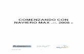 Comenzando con Naviero Max - navierowindows.comnavierowindows.com/index_archivos/navmax... · Usuario El administrador de la base de datos MySQL, ... Si desea cambiar el “skin”