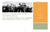 nuestrahistoria2bachillerato.files.wordpress.com · Web viewHistoria de EspañaSiglo XX 10 Table for overall flyer layout Diseño para el contenido del cuerpo del prospecto Diseño