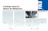 Catálogo General Juntas de Dilatación - cauchosjema.com · A continuación le facilitamos información relativa a las juntas de dilatación que fabricamos, las características