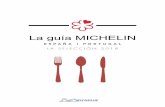 La guía MICHELIN - Login - Michelin espacio prensa · 2 La guía MICHELIN España | Portugal 2018 SUMARIO Establecimientos seleccionados en España 2.337 Hoteles y turismo rural