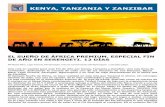 EL SUEÑO DE ÁFRICA PREMIUM. ESPECIAL FIN DE AÑO …viajesportanzania.com/wp-content/uploads/viaje-a-kenya-tanzania... · Serengeti, en un zona catalogada como Premium y entre las