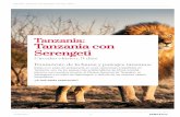 Tanzania con Tanzania: Serengeti - cdn.logitravel.com · Serengeti Estás a un paso ... DESCUBRE EL PROGRAMA DEL VIAJE ... leones, leopardos, búfalos, elefantes y rinocerontes, encontrándose