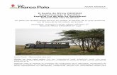 El Sueño de África PREMIUM Kenia,Tanzania & Zanzibar ... · En el corazón del PN Serengeti, en un zona catalogada como Premium y entre las dos manadas de leones más grandes del