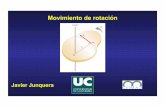 Movimiento de rotación - personales.unican.espersonales.unican.es/.../Fisica-1/9.movimiento-de-rotacion.pdf · La energía cinética total de un cuerpo que rota es la suma de la