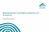 Modelamiento Geológico Implícito de Antamina 20/SALA... · Antamina: Modelamiento Geológico Implícito de Antamina 2 Ubicación Antamina esta localizado en la provincia de Huari,