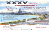 XXXV - Home | Acadèmia de Ciències Mèdiques i de la … · Barcelona 31 març i 1 abril 2017 BCIN Badalona Centre Internacional de Negocis Director de la Diada José Sanz Santos