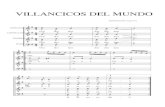 VILLANCICOS DEL MUNDO - partituras coro partituras …angelviropartiturasonline.es/mediapool/108/1082704/data/VILLAMUNDO.pdfV? # # # # 42 42 42 4 2 SOPRANOS CONTRALTOS TENORES BAJOS