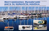 Herramientas DynabradeEspañol (Spanish) para la … de pedido ML-MAR-06-1 Herramientas Dynabrade Español (Spanish) para la industria náutica Herramientas de alta calidad, para construcción