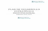 PLAN DE DESARROLLO ESTRATÉGICO INSTITUCIONALvinculacion.upla.cl/wp-content/uploads/2016/03/UPLA_PDEI-2016-2025... · Alineamiento con la estrategia regional ... de Políticas, ...