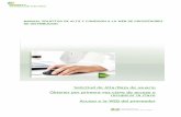 MANUAL SOLICITUD DE ALTA Y CONEXION A LA ... - Grupo Iberdrola · Solicitar el alta en el correo de Iberdrola ... de seguridad corporativa de IBERDROLA, con el objetivo de evitar