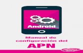 Android - Inicio - Avantel · Avantel LTE lte.avantel.com.co 5. Seleccione el “+” para crear un nuevo APN 6. Ingrese el APN (lte.avantel.com.co) y Nombre (Avantel LTE)