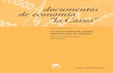 documentos de economía ”la Caixa” - CaixaBank Research · DOCUMENTOS DE ECONOMÍA ”la Caixa” N.º 27 ENERO 2014 La prociclicidad del sistema financiero tras las reformas