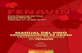 Manual del Vino 2017fenavin.com/ARCHIVO/Manual_del_Vino_FENAVIN_2017.pdf · 2017-05-04Manual del Vino 2017