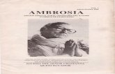 Ambrosia 1995 - Ago-Oct Bhakti Sundar Govinda Maharaja quien es capaz de satisfacer plenamente los deseos más ... Diseño gráfico e Impresión: Víctor Manuel Guzmán y