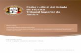 Poder Judicial del Estado de Tabasco Tribunal Superior de ...adminsql.tsj-tabasco.gob.mx/resources/pdf/transparencia/2ac7a0186... · Madrigal Sanchez Andres SALA UNITARIA ESPECIALIZADA