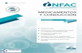 MEDICAMENTOS Y CONDUCCIÓN - … · IFAC / VOLUMEN 2 5 • Nº 07 • 2017. 61. Tabla: Medicamentos que pueden interferir en la conducción (modificada de las referencias 2, 5 y 6)
