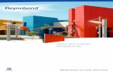 Descubra nuevas perspectivas - Redisbaredisba.com/catalogos pdf/reynobond catalogo.pdf · 8 9 Los paneles composite de aluminio Reynobond® Architecture poseen multitud de ventajas:
