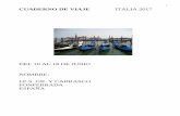 CUADERNO DE VIAJE ITALIA 2008 - I.E.S. GIL Y …iesgilycarrasco.centros.educa.jcyl.es/sitio/upload/Italia_2017... · Día en carretera hacia Siena- San Gimignano – Florencia. Camping