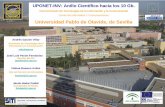 Universidad Pablo de Olavide, de Sevilla ·  · 2017-09-13• Vpn para grupos de Investigación. Certificación nº: ... conectarse a la red en condiciones óptimas, ... SATEC. SCC.