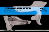 eTap® HRD™ - SRAM | Incremental enhancements. … · Sistemas de frenos SRAM® eTap® HRD™ 5 Sistemas de frenos SRAM® eTap® HRD™ Le recomendamos que confíe el mantenimiento
