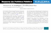 Reporte de Política Pública - eleutera.orgeleutera.org/wp-content/uploads/2016/01/Reporte-de-Política... · Ingresos (DEI) y presentado recientemente al Presidente de la República.