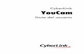 CyberLink YouCamdownload.cyberlink.com/ftpdload/user_guide/youcam/... · Examine una biblioteca de las fotos y vídeos que ha capturado con su webcam en una vista de calendario o