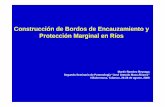 Construcción de Bordos de Encauzamiento y Protección …€¦ ·  · 2013-03-11Construcción de Bordos de Encauzamiento y Protección Marginal en Ríos Martín Ramírez Reynaga
