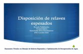 Disposición de relaves espesados - Dosso Advertising Chile ·  · 2012-06-273 Espesadores HDT FLS, 60 m diámetro ... Baja velocidad me mezclamiento en el feedwell del espesador.