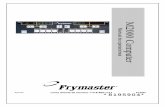 Manual de operaciones - Frymasterfm-xweb.frymaster.com/service/udocs/Manuals/819-5904 MAR 02.pdf · Computadora M2000 Contenido Generalidades 1-1 Referencia rápida Funcionamiento
