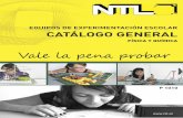 EQUIPOS DE EXPERIMENTACIÓN ESCOLAR …global.ntl.de/media/upload/kataloge/ntl-se-2011-esp.pdf · El resumen Los guiones de prácticas de NTL han sido elaborados de forma didáctica