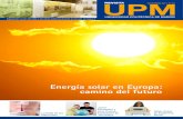 UPM REVISTA - Universidad Politécnica de Madrid del Rector/Revist… ·  · 2014-12-12Exposición Lucio del Valle y las obras públicas durante el reinado de Isabel II UPM ... o