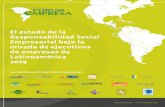 Responsabilidad Social Empresarial bajo la mirada de ... · en América Latina bajo la mirada de ejecutivos de empresas es una ... 1.3 Descripción de la muestra ... la percepción