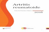 Artritis reumatoide - hvalenzuela.gob.ec clinicas practicas 51/Medicina... · Criterios de referencia y contrareferencia Dirección Nacional de Normatización ... Reumatismo (ACR/EULAR)